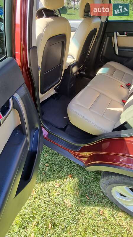 Внедорожник / Кроссовер Chevrolet Captiva 2008 в Дрогобыче