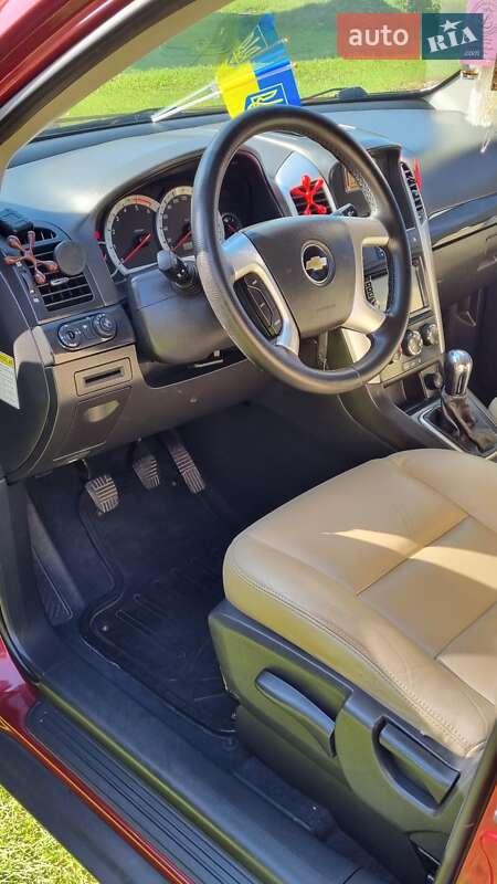Внедорожник / Кроссовер Chevrolet Captiva 2008 в Дрогобыче