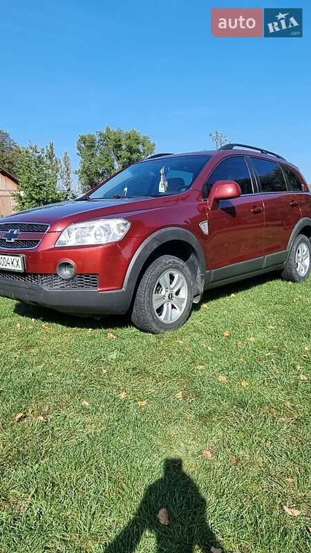 Внедорожник / Кроссовер Chevrolet Captiva 2008 в Дрогобыче