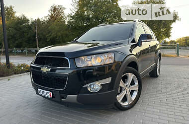 Внедорожник / Кроссовер Chevrolet Captiva 2011 в Кременце
