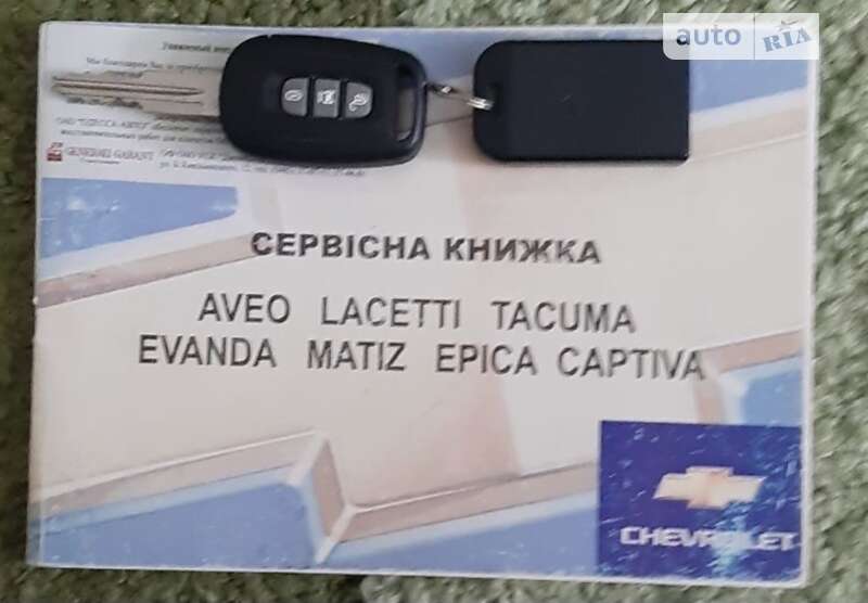 Позашляховик / Кросовер Chevrolet Captiva 2008 в Умані