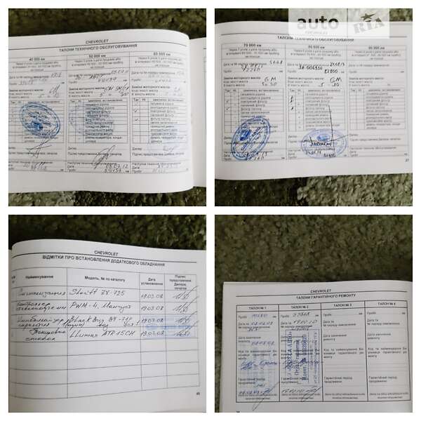 Позашляховик / Кросовер Chevrolet Captiva 2008 в Умані