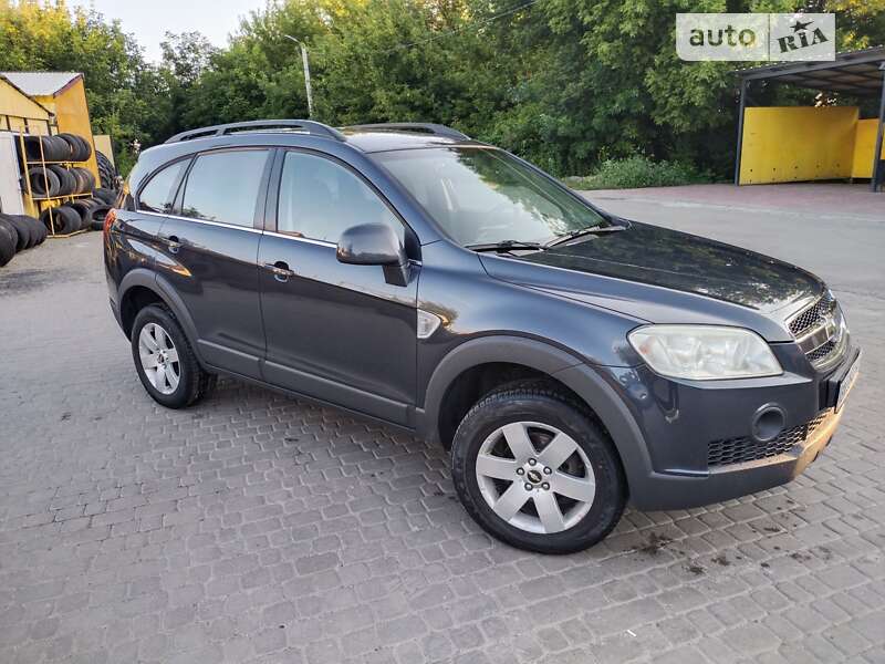 Внедорожник / Кроссовер Chevrolet Captiva 2007 в Хмельницком