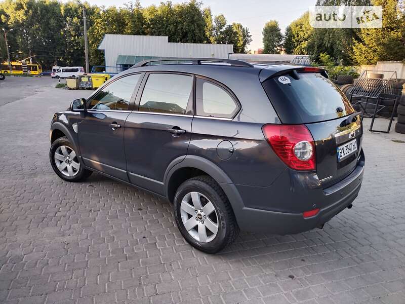 Внедорожник / Кроссовер Chevrolet Captiva 2007 в Хмельницком