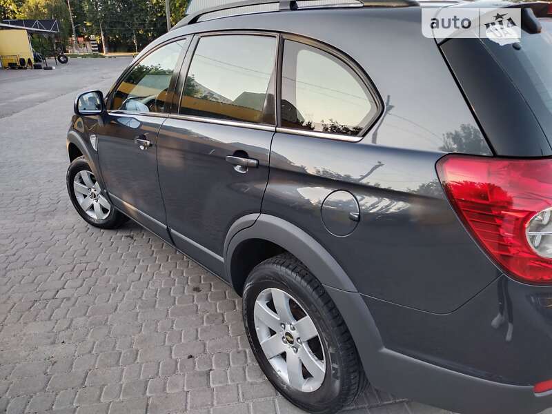 Внедорожник / Кроссовер Chevrolet Captiva 2007 в Хмельницком