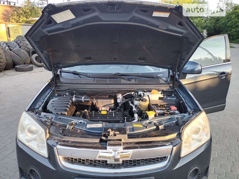 Внедорожник / Кроссовер Chevrolet Captiva 2007 в Хмельницком