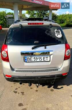 Внедорожник / Кроссовер Chevrolet Captiva 2007 в Южноукраинске