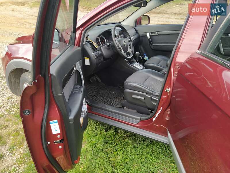 Внедорожник / Кроссовер Chevrolet Captiva 2007 в Шептицькому
