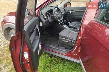 Внедорожник / Кроссовер Chevrolet Captiva 2007 в 