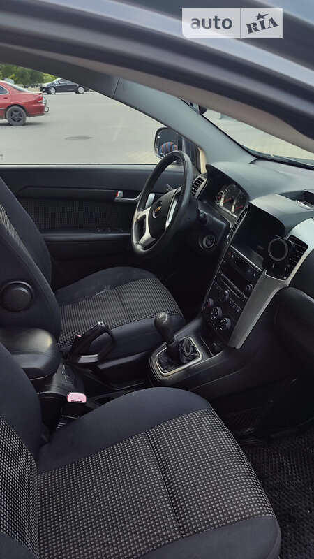 Внедорожник / Кроссовер Chevrolet Captiva 2006 в Дрогобыче фото 14 Внедорожник / Кроссовер Chevrolet Captiva 2006 в Дрогобыче
