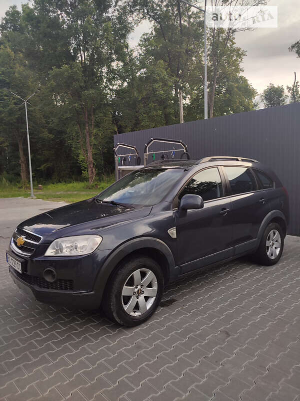 Внедорожник / Кроссовер Chevrolet Captiva 2006 в Дрогобыче фото 17 Внедорожник / Кроссовер Chevrolet Captiva 2006 в Дрогобыче