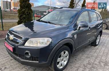 Внедорожник / Кроссовер Chevrolet Captiva 2006 в Ковеле