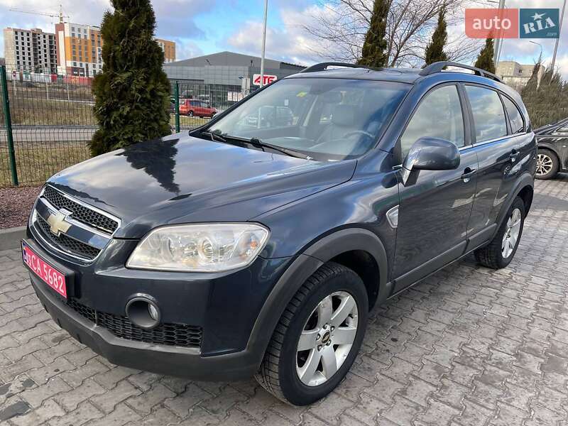 Позашляховик / Кросовер Chevrolet Captiva 2006 в Ковелі