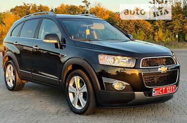 Внедорожник / Кроссовер Chevrolet Captiva 2012 в 