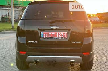 Внедорожник / Кроссовер Chevrolet Captiva 2012 в 