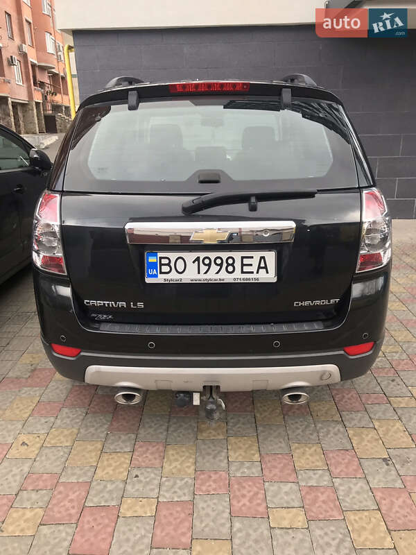 Внедорожник / Кроссовер Chevrolet Captiva 2009 в Тернополе