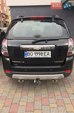 Внедорожник / Кроссовер Chevrolet Captiva 2009 в Тернополе