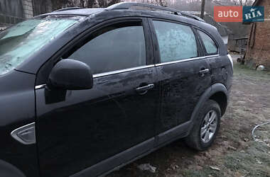 Внедорожник / Кроссовер Chevrolet Captiva 2009 в Тернополе