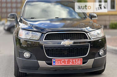 Внедорожник / Кроссовер Chevrolet Captiva 2013 в 