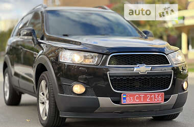 Внедорожник / Кроссовер Chevrolet Captiva 2013 в 