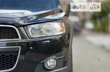 Внедорожник / Кроссовер Chevrolet Captiva 2013 в 