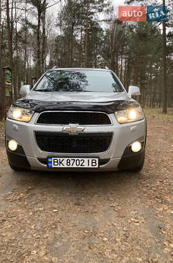 Внедорожник / Кроссовер Chevrolet Captiva 2012 в Ровно