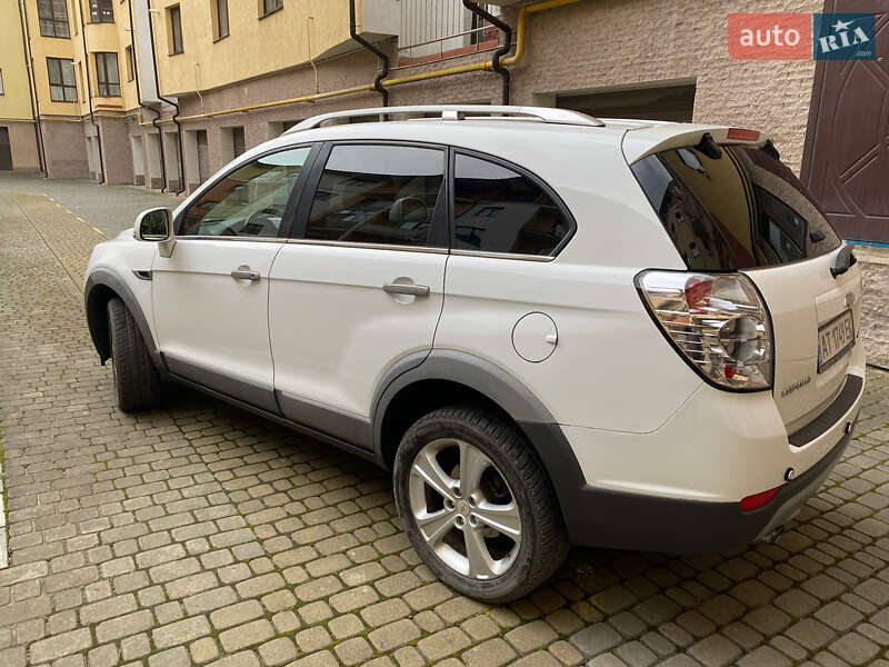 Позашляховик / Кросовер Chevrolet Captiva 2012 в Івано-Франківську