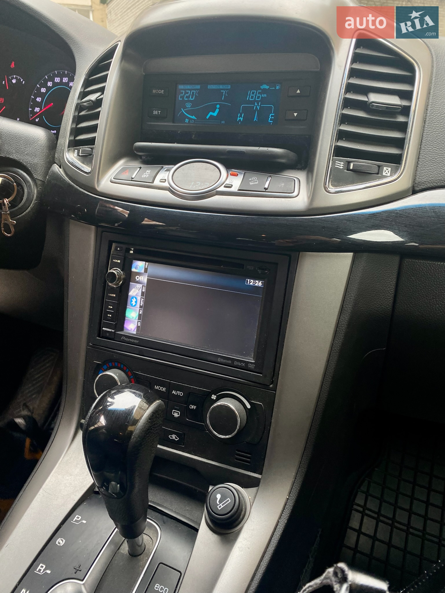 2012 Chevrolet Captiva - мініатюра 11