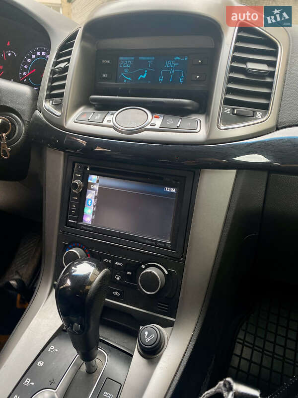 Позашляховик / Кросовер Chevrolet Captiva 2012 в Івано-Франківську