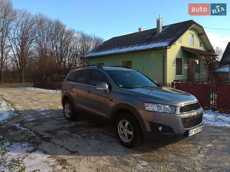 Внедорожник / Кроссовер Chevrolet Captiva 2011 в Ивано-Франковске