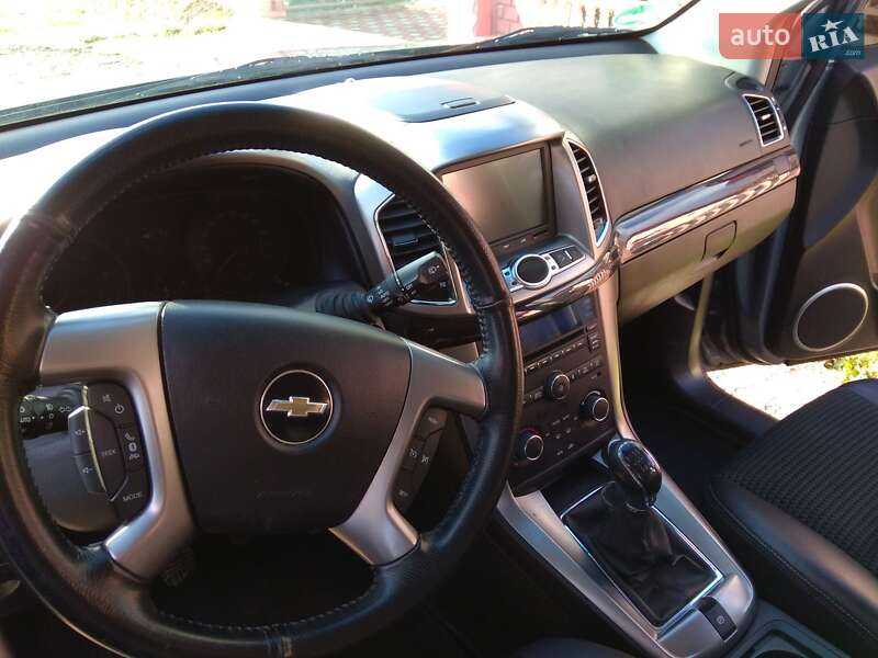 Внедорожник / Кроссовер Chevrolet Captiva 2011 в Ивано-Франковске