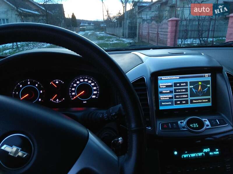 Внедорожник / Кроссовер Chevrolet Captiva 2011 в Ивано-Франковске