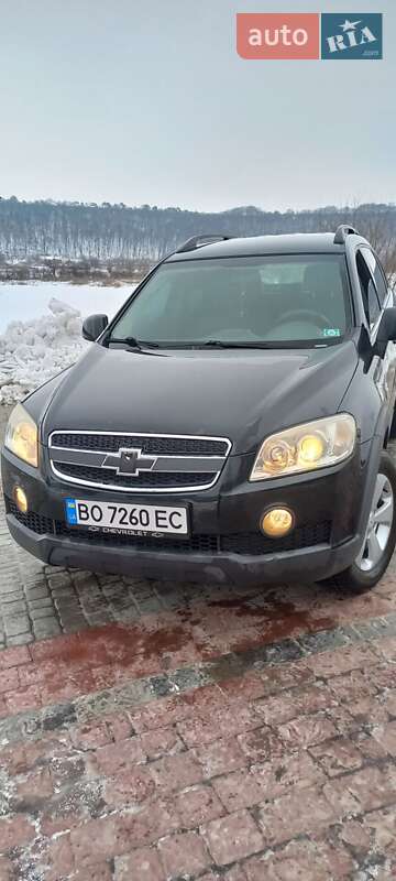 Chevrolet Captiva 2009