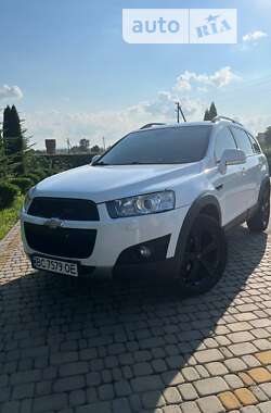 Позашляховик / Кросовер Chevrolet Captiva 2011 в Самборі