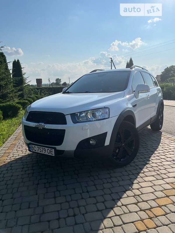 Chevrolet Captiva 2011