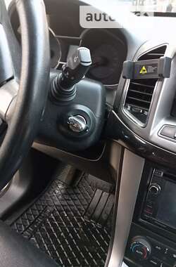 Внедорожник / Кроссовер Chevrolet Captiva 2013 в Надворной