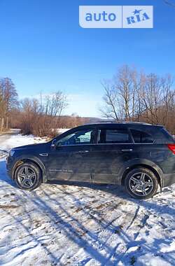 Позашляховик / Кросовер Chevrolet Captiva 2013 в Надвірній