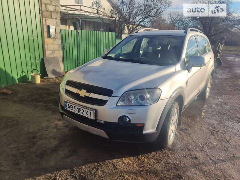 Внедорожник / Кроссовер Chevrolet Captiva 2007 в Виннице