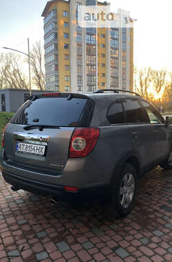 Позашляховик / Кросовер Chevrolet Captiva 2012 в Івано-Франківську