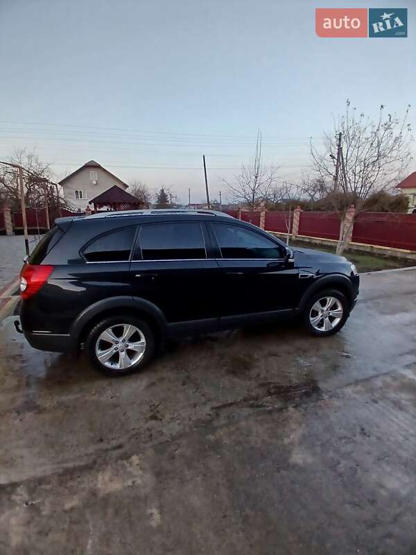 Универсал Chevrolet Captiva 2012 в Дрогобыче