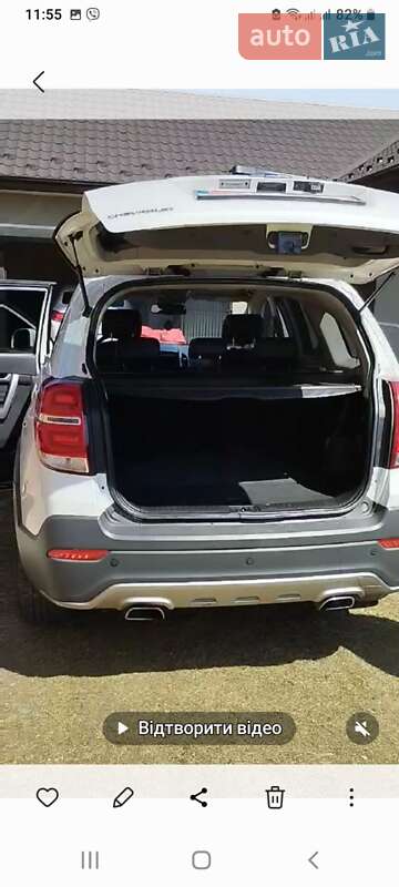Внедорожник / Кроссовер Chevrolet Captiva 2013 в Косове фото 28 Внедорожник / Кроссовер Chevrolet Captiva 2013 в Косове