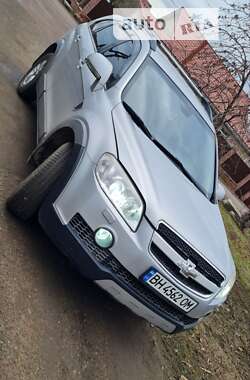 Позашляховик / Кросовер Chevrolet Captiva 2008 в Одесі