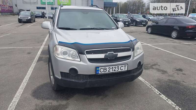 Внедорожник / Кроссовер Chevrolet Captiva 2007 в Чернигове