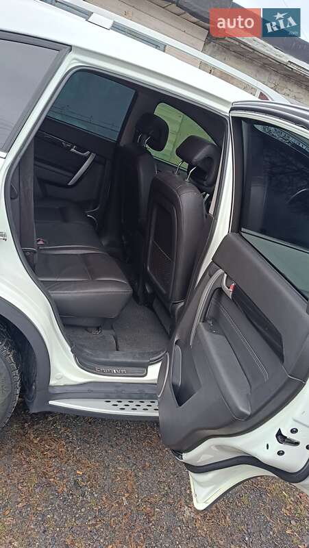 Позашляховик / Кросовер Chevrolet Captiva 2014 в Першотравенську фото 6 Позашляховик / Кросовер Chevrolet Captiva 2014 в Першотравенську