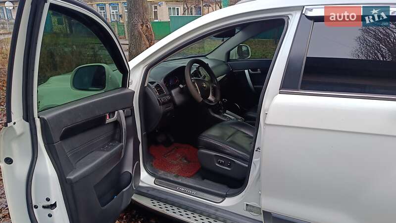 Позашляховик / Кросовер Chevrolet Captiva 2014 в Першотравенську фото 8 Позашляховик / Кросовер Chevrolet Captiva 2014 в Першотравенську