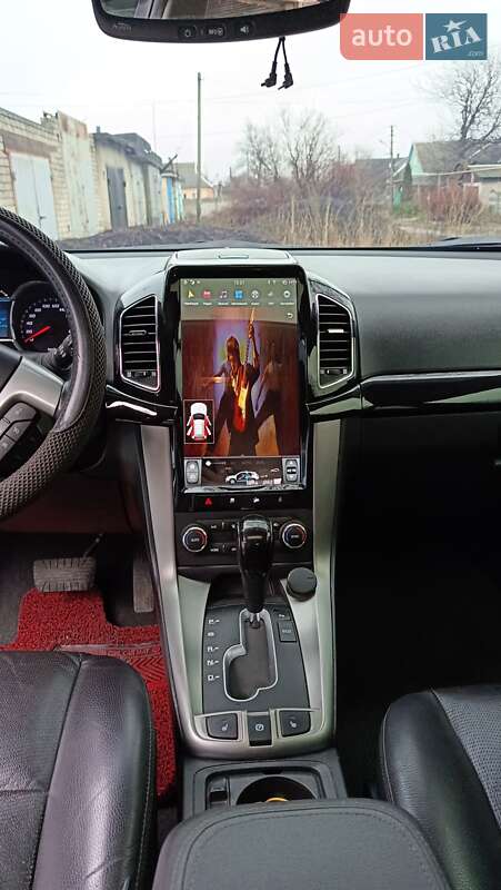 Позашляховик / Кросовер Chevrolet Captiva 2014 в Першотравенську фото 9 Позашляховик / Кросовер Chevrolet Captiva 2014 в Першотравенську