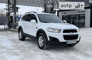 Внедорожник / Кроссовер Chevrolet Captiva 2012 в Дубно