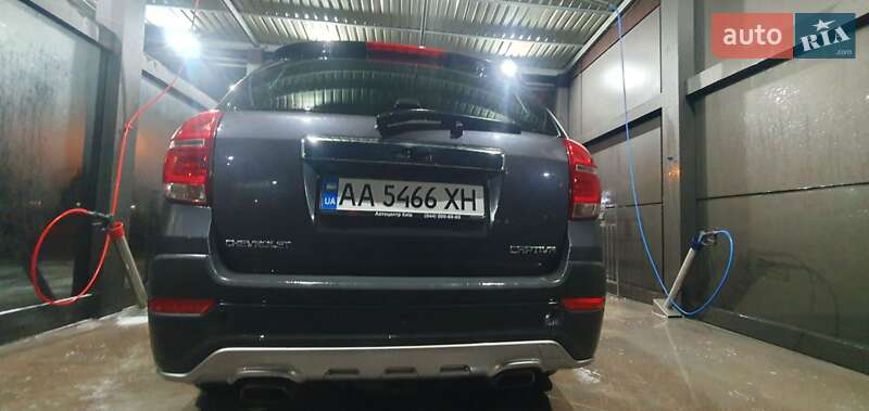 Внедорожник / Кроссовер Chevrolet Captiva 2013 в Киеве фото 3 Внедорожник / Кроссовер Chevrolet Captiva 2013 в Киеве