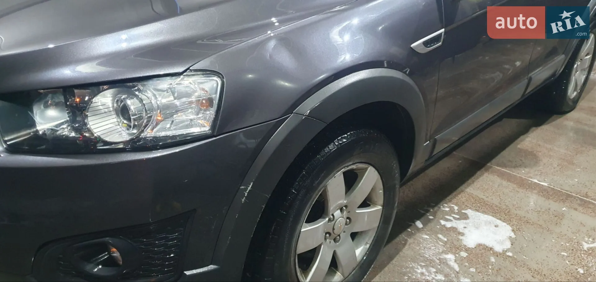 2013 Chevrolet Captiva - мініатюра 8