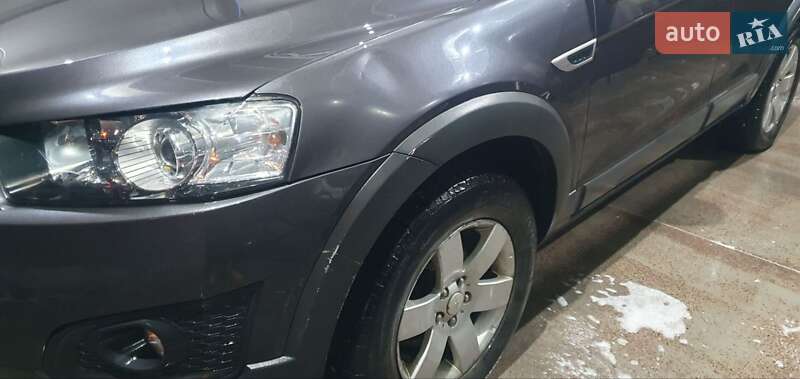 Внедорожник / Кроссовер Chevrolet Captiva 2013 в Киеве фото 8 Внедорожник / Кроссовер Chevrolet Captiva 2013 в Киеве